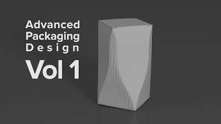 Advanced Packaging Design in Cinema 4D [upl. by Ahsilav28]