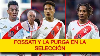 PERÚ FRACASÓ EN LA COPA AMÉRICA  FOSSATI DEBE HACER UNA PURGA EN LA SELECCIÓN [upl. by Ahsiuqet869]