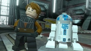 LEGO Star Wars III The Clone Wars Walkthrough  Part 9  Shadow of Malevolence [upl. by Yelwar]