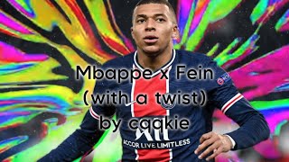 Mbappe x Fein CAPCUT please sub if your sigma [upl. by Cyd]