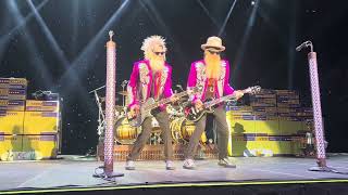 ZZ Top “La Grange” LIVE in Ralston Elevation Tour 2024 [upl. by Siravat]