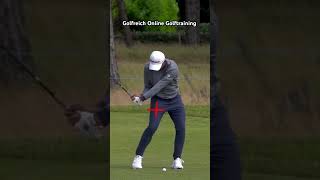 Golfschwung Zeitlupe Eisen Slow Motion [upl. by Berger738]