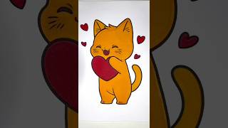 🐱🧡 asmr art coloringbook drawing colourwithme relaxing asmrsounds coloring satisfying [upl. by Elyak]