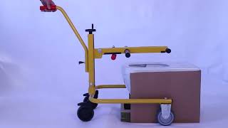 RAVENDO Toilet Pan MountingMoving Trolley [upl. by Walburga527]