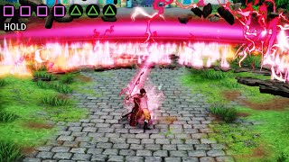 One Piece Pirate Warriors 4  Gol D Roger Pirate King Complete Moveset [upl. by Luby]