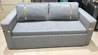 sofa SOFA COME BED  3 FOLD  NEW DESIGN  MY NO 9920859681 [upl. by Kelton]