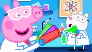 Peppa The Scientist  Peppa Pig Tales Full Episodes [upl. by Druce]