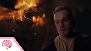 Balrog Scene but Its Obi Wan [upl. by Aihcila]