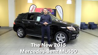 The All New 2015 MercedesBenz ML400 MClass Minneapolis Minnetonka Wayzata MN ML400 [upl. by Kreiner778]