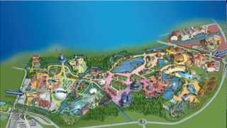 EUROPAPARK Interaktiver Parkplan [upl. by Eibreh]