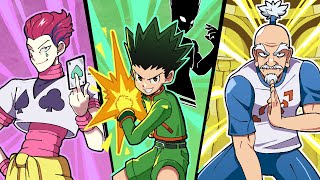 All 96 Nen Abilities in Hunter x Hunter EXPLAINED [upl. by Esmerelda]