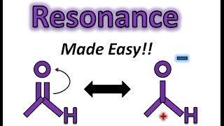 Resonance Made Easy Finding the Most Stable Resonance Structure  Organic Chemistry [upl. by Yetsirhc416]