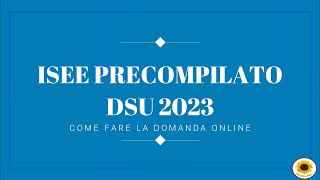 ISEE PRECOMPILATO 2023 [upl. by Derina686]