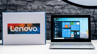 Lenovo IdeaPad D330 Unboxing amp Hands On A Surface Go Alternative [upl. by Airednaxela116]