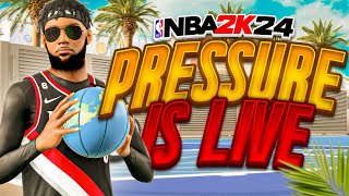 NBA2K24 SEASON 3 INEW REWARDS  ANIMATIONS PLAYING WITH VIEWERS  BEST JUMPSHOTBEST BUILD [upl. by Eseneg]