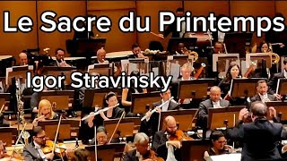 Igor Stravinsky  Le Sacre du Printemps  Daniel Leal Trumpet EXCERPTS [upl. by Anemix]