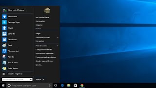 CAMBIAR MENU DE INICIO DE WINDOWS 10 [upl. by Rhee]