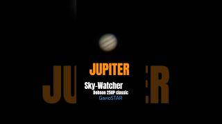 Jupiter  SkyWatcher Dobson 250P classic astronomy space telescope jupiter [upl. by Hayyim]