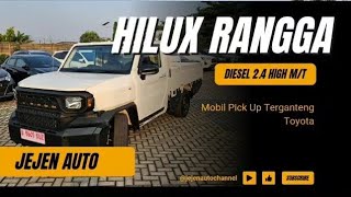 HILUX RANGGA PICKUP DIESEL WARNA PUTIH jejenautochannelhilux hilux4x4 toyota auto2000id [upl. by Anehsuc760]