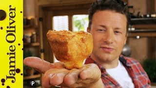 How To Make Yorkshire Puddings  Jamie Oliver [upl. by Nonnahs]