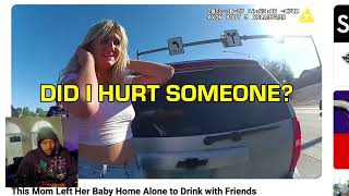 This Mom Left Her Baby Home Alone to Drink with Friends Reaction w 1dondizzy [upl. by Etheline]