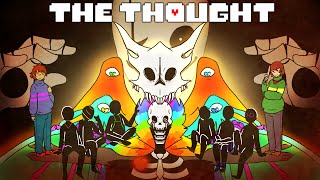 The Thought Movie Undertale Comic Dub [upl. by Stockmon]