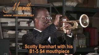 Scotty Barnhart with his Monette B15 S4 mouthpiece [upl. by Imat]