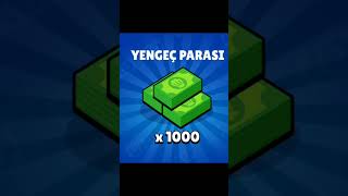 Ücretsiz Yengeç Parası😱 SüngerBob BrawlStars keşfetbeniöneçıkar phonk brawl keşfet brawlstars [upl. by Aciruam]