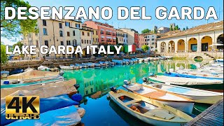 DESENZANO DEL GARDA  LAKE GARDA ITALY IN AUTUMN WALKING TOUR 4K UHD [upl. by Benzel]