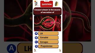 Corpus luteum is the source of secretion of study pharmacy india quiz facts [upl. by Nyram160]