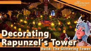 Decorating Rapunzel’s Tower  Disney Dreamlight Valley  Wild Tangle [upl. by Colton278]