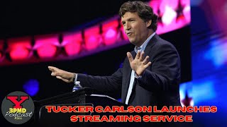 Tucker Carlson launches streaming service [upl. by Attezi]