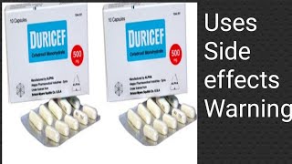 Duricef cefadroxil uses side effects warning full review urduhindi [upl. by Naamana]