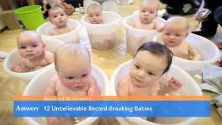 Unbelievable Record Breaking Babies [upl. by Kraft]