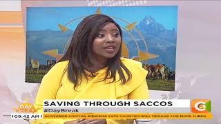 Alphonse Kalo tells all about Saving through saccos [upl. by Theurich]