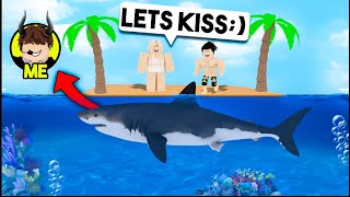 I BECAME a SHARK To Catch ODERS ft Ibella Brookhaven RP [upl. by Jacquie]