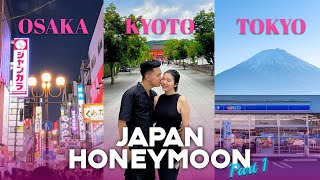 သူမနဲ့ သွားခဲ့သော ဂျပန် Honeymoon Trip ✨ [upl. by Nyltiak]