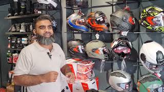 Tour de LS2 Karachi DHA  Featuring Helmet Categories amp Models in detail [upl. by Hammock]