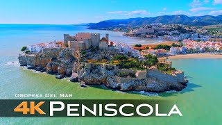 PENISCOLA Valencia 🇪🇸 Oropesa Del Mar Castellón  Spain España [upl. by Antonin124]