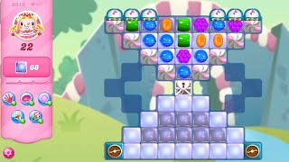 Candy Crush Saga LEVEL 2915 NO BOOSTERS new version🔄✅ [upl. by Nevetse360]