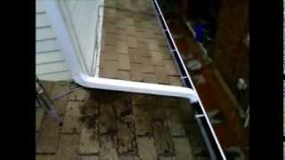 Correct Downspout Installation on Lower Roof [upl. by Ierbua12]