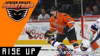 12142016 Phantoms vs Sound Tigers [upl. by Hanzelin933]