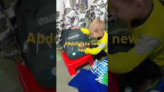 Abdullah ka new bag [upl. by Zizaludba]