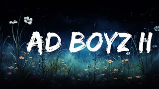 1 Hour  Junior H  AD BOYZ II  Melodi Lyrics [upl. by Alimak]