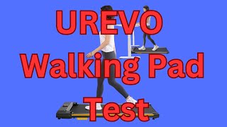 UREVO Walking Pad Test [upl. by Eitten]