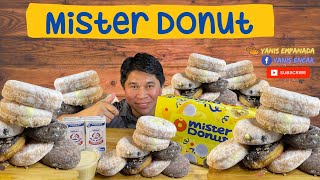 MISTER DONUT MILK FONDUE MUKBANG PHILIPPINES [upl. by Maziar]