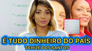 Beatriz Franck “ Expõem “ Contas Bancárias de Tchizé dos Santos e de Carina Barbosa [upl. by Holden]