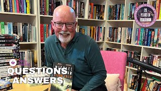 Question amp Answer with Michael Robotham [upl. by Attaymik]