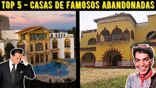 TOP 5  Casas Abandonadas De FAMOSOS En Mexico 😱 La Numero 5 Te SORPRENDERA😰 exploracionesurbanas [upl. by Yrallih]