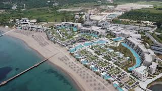 W Costa Navarino mandarin orientaliliasdronedronepylosmessiniagreece [upl. by Ahsyt648]